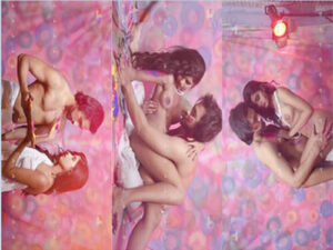 Model Barsha Jha Holi Special Shoot