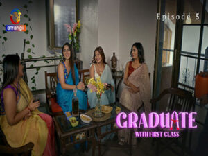 Graduate With First Class 8